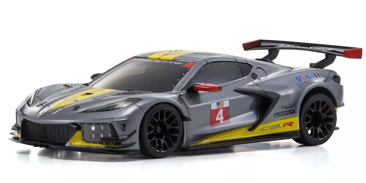 MINI-Z RWD MR-04 readyset CHEVROLET® CORVETTE® C8.R Gunmetal