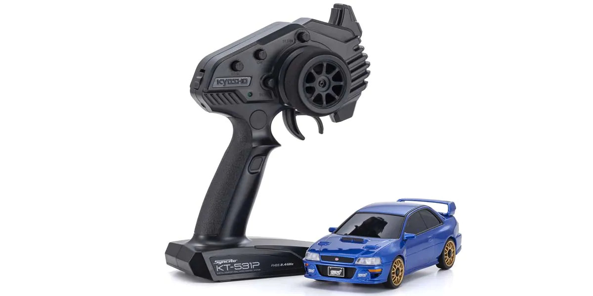 MINI-Z AWD SUBARU IMPREZA 22B-STi Version Blue 32627BL - KYOSHO RC