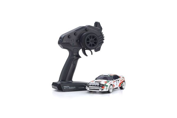 トヨタ セリカ GT-Four RC No.7 WRC 1993 ユハ・カンクネン ミニッツ