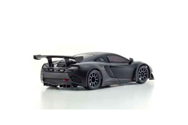 MINI-Z RWD readyset McLaren 12C GT3 2013 Matte Black 32325BK