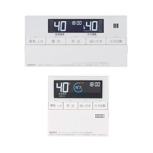 RC-J112E ノーリツ リモコン マルチセット 標準タイプ(エコ専用)0
