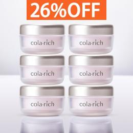 キューサイ コラリッチ リンクルホワイトジェル 55g 6個まとめ買い