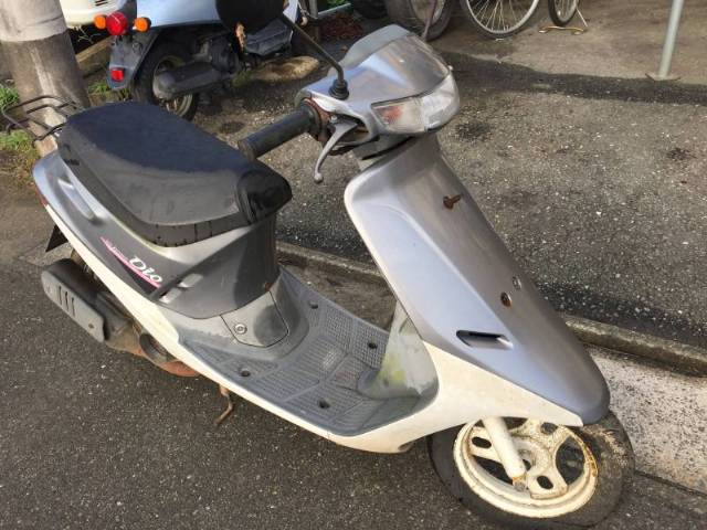 ホンダAF18「Dio(ディオ)」（1型） | バイク引き取り日記