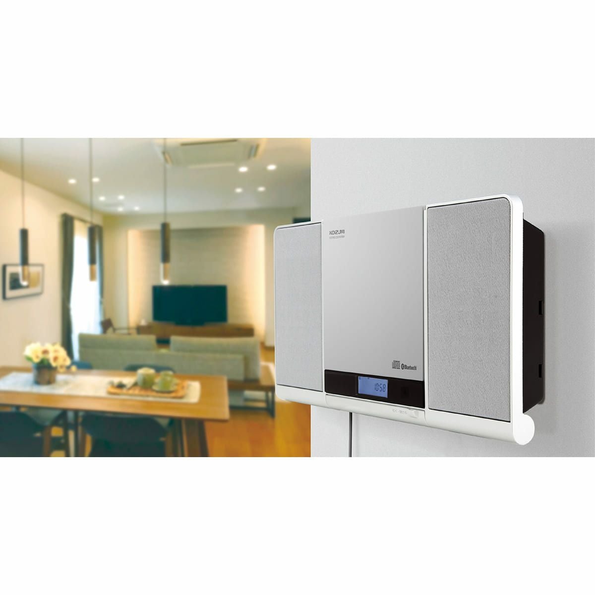 販売終了】ステレオCDプレーヤーSDB-4342 | コイズミオンラインショップ