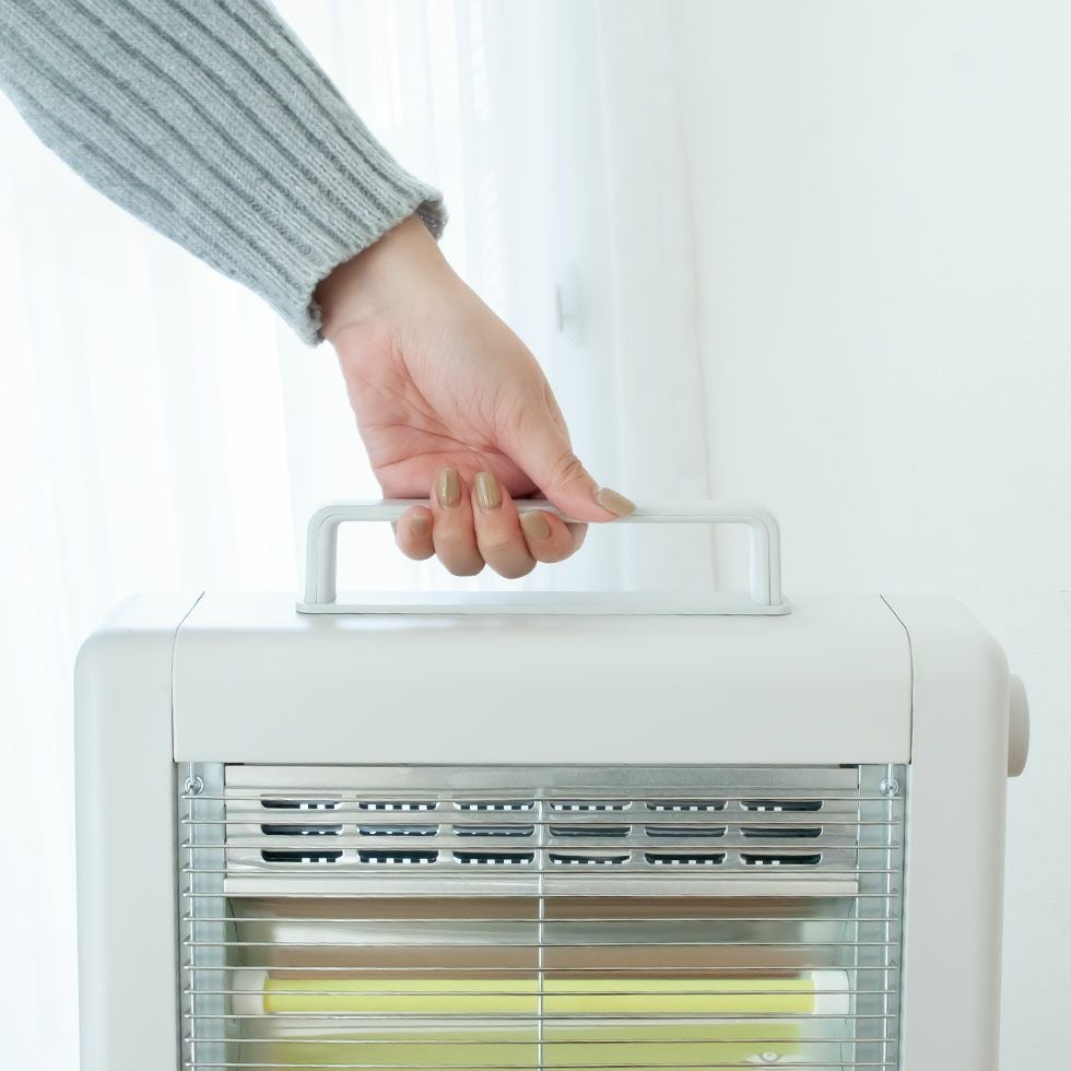 電気ストーブ石英管ヒーターKEH-0955 | コイズミオンラインショップ