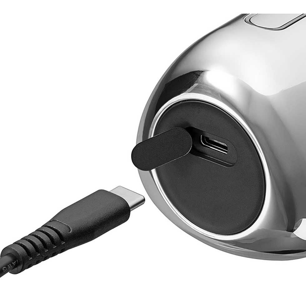 USB充電3ヘッドシェーバーKMC-0810 | コイズミオンラインショップ