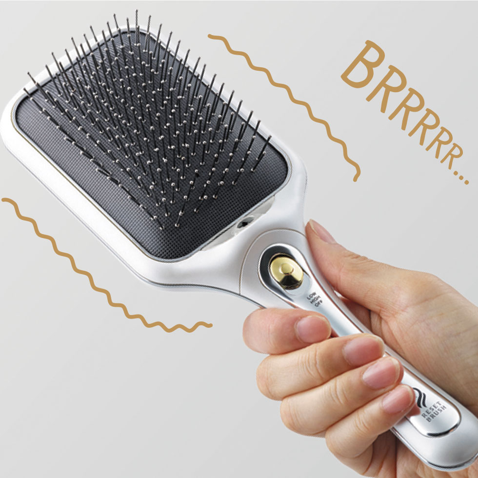 販売終了】マイナスイオンリセットブラシKBE-2400 | コイズミ