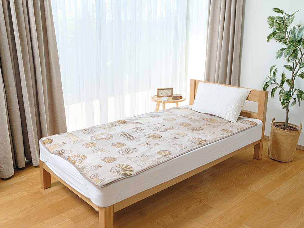 電気毛布（敷き）リサ・ラーソン200x100cmKDS-L503 | コイズミ