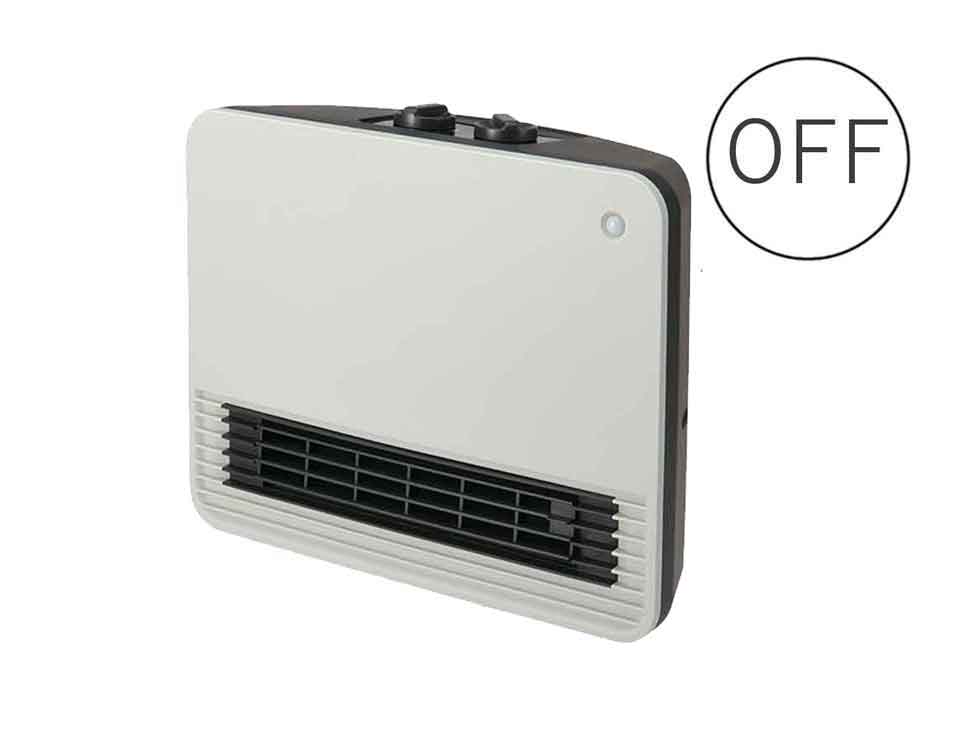 販売終了】セラミックヒーターKPH-1225 | コイズミオンラインショップ