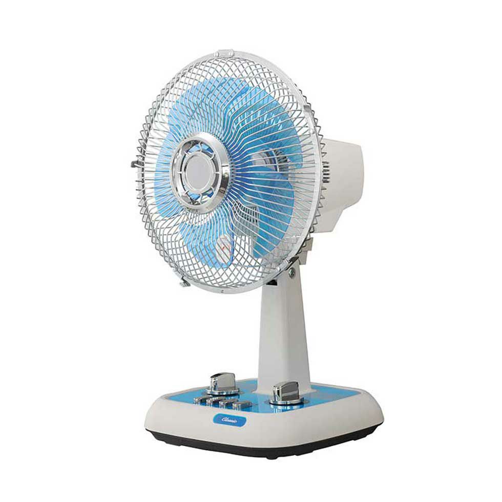 販売終了】レトロデザインミニ扇風機KLF-2045 | コイズミオンライン