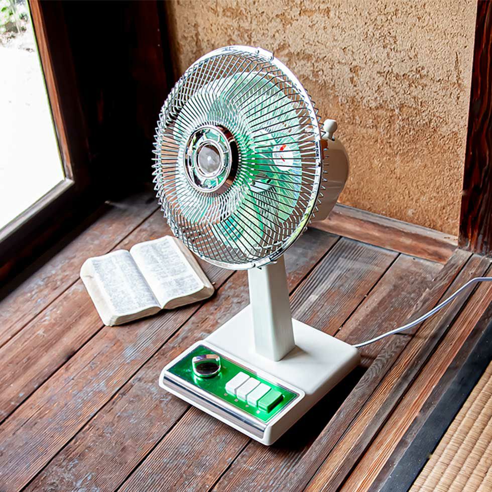 Yahoo!オークション 川崎電機扇風機 実働品！昭和レトロ 当時物