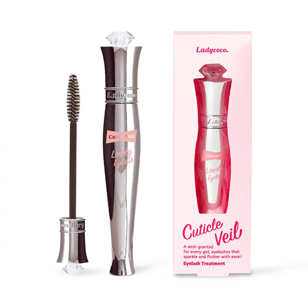日中用UVまつげ美容液】キューティクルヴェール / Ladycoco公式ストア