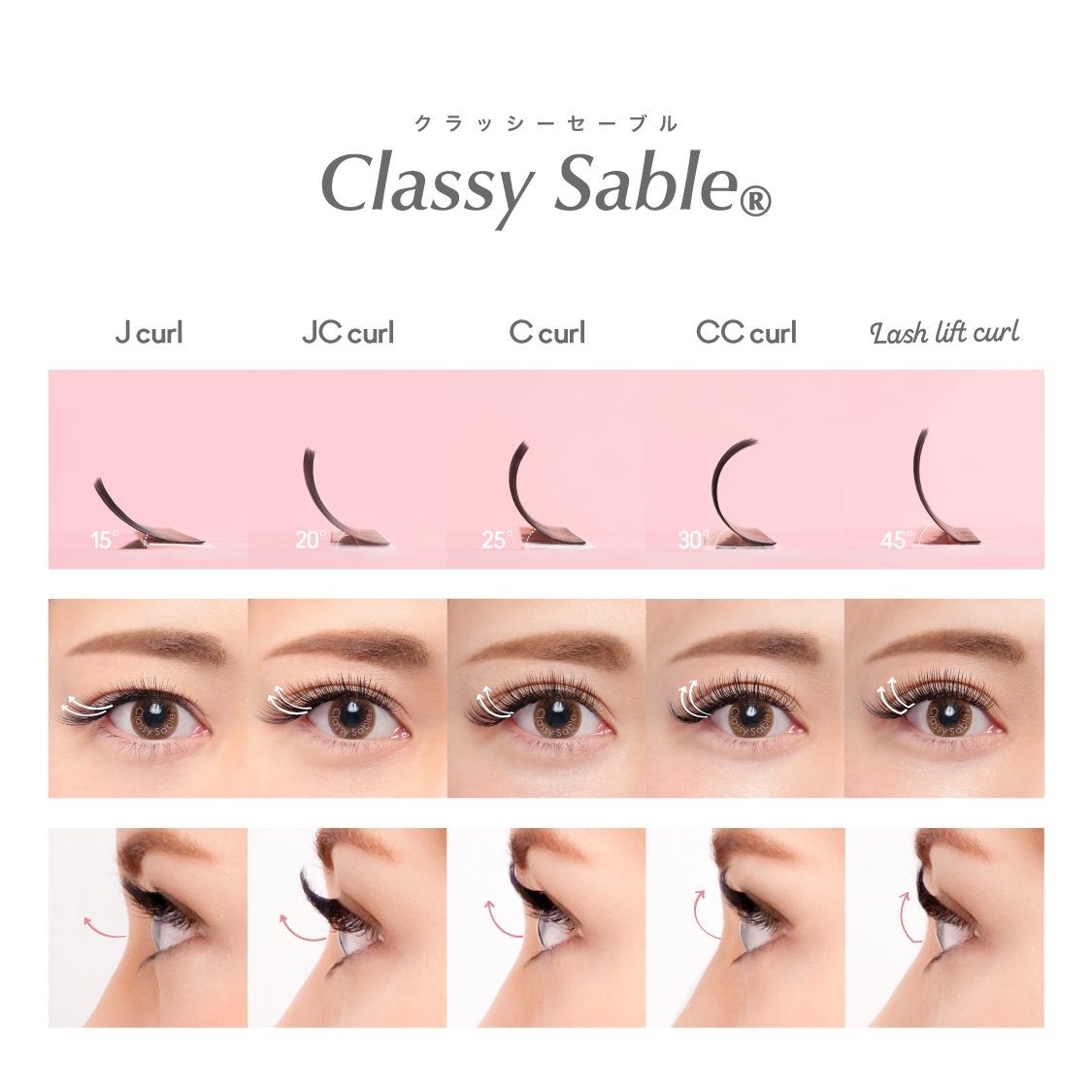 フラット【0.15】 / Ladycoco公式ストアのまつげエクステ商材