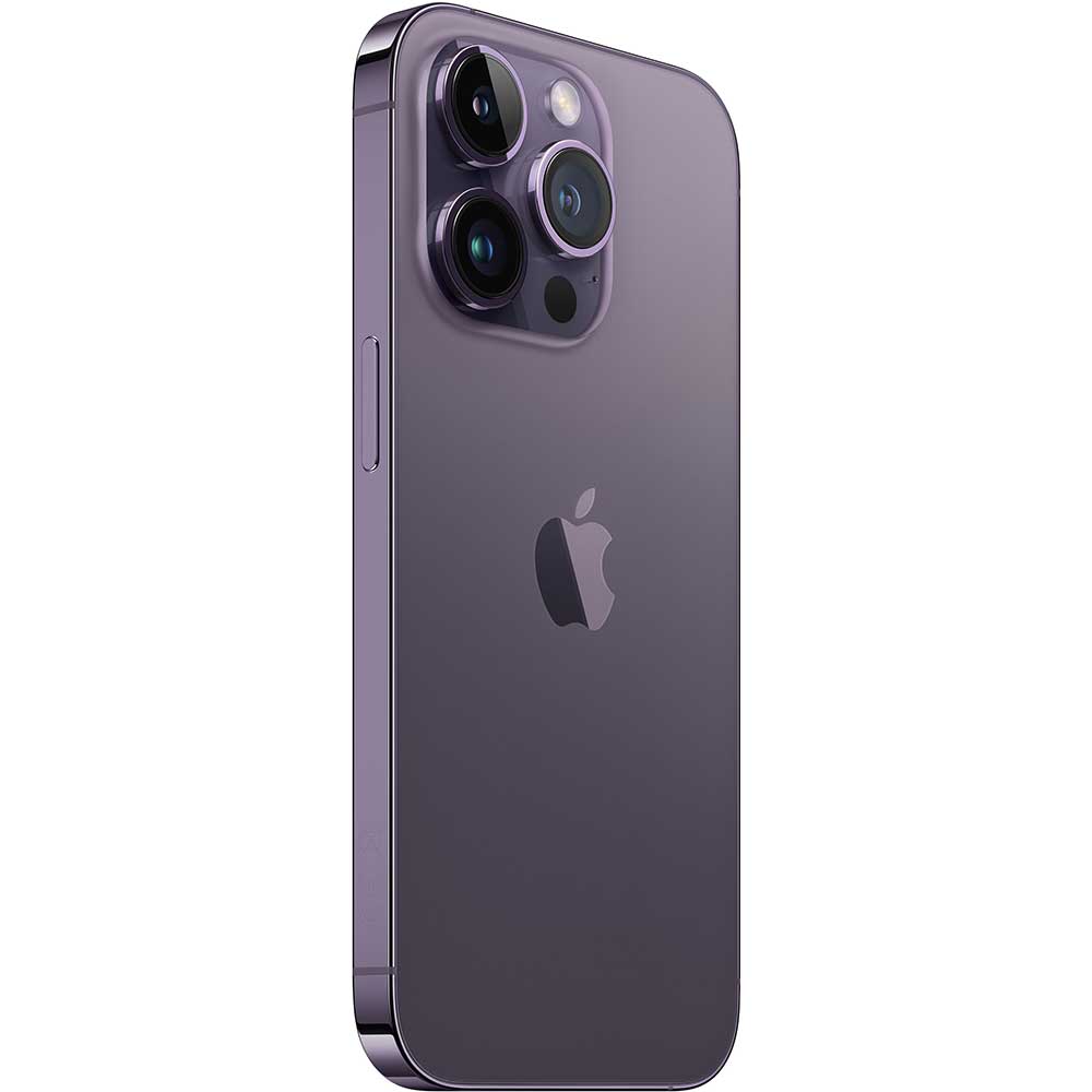 Telefon APPLE iPhone 14 Pro 5G, 128GB, Deep Purple