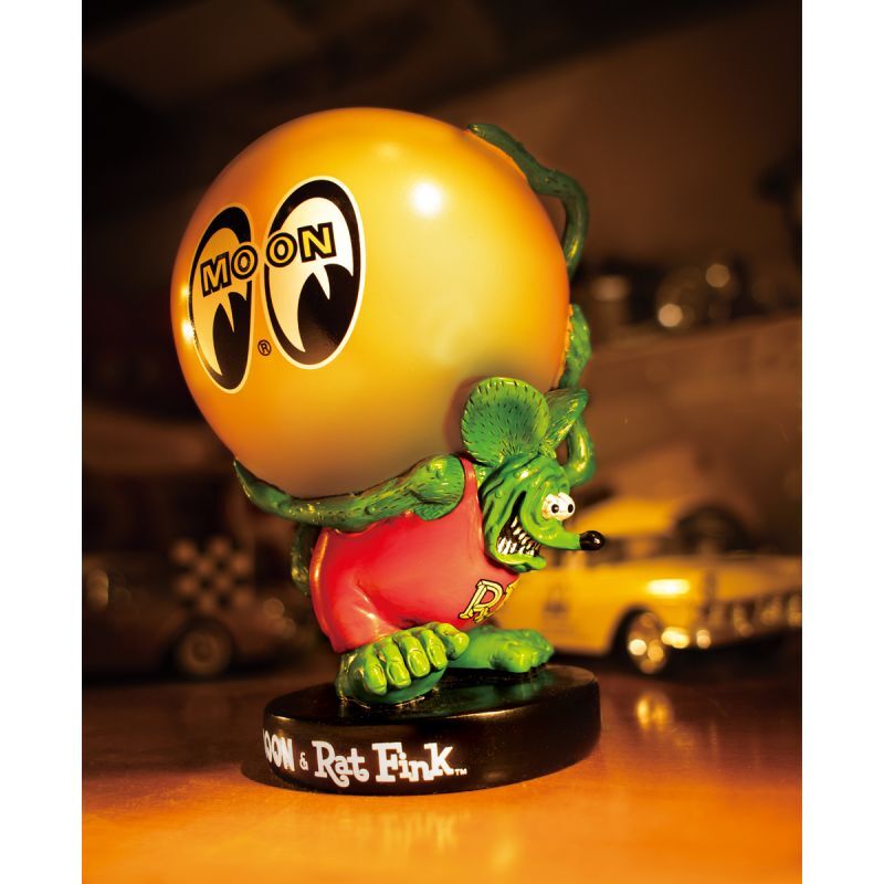 ラットフィンク×ムーンアイズ アイボール スタチュー 新商品のご案内