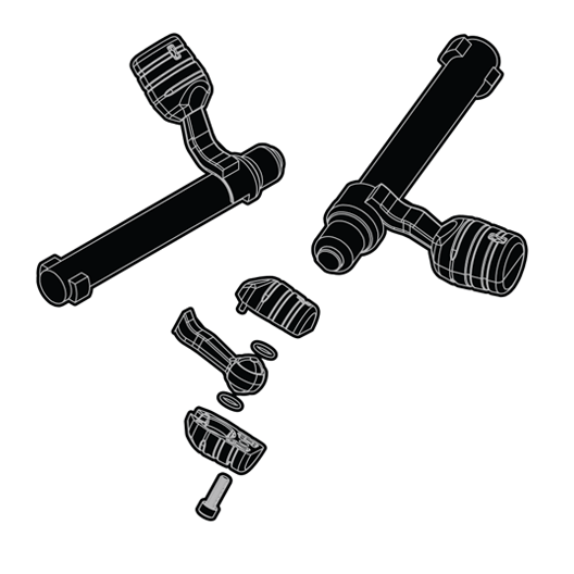 L.A.ホビーショップ / ボルトリフト (レミントンM700/M24等対応) [品