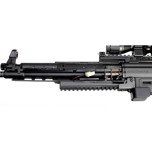 L.A.ホビーショップ / マルイ 89式小銃用 マグウェル&アンダーレール改