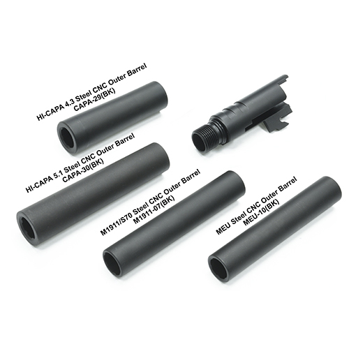 L.A.ホビーショップ / マルイ M1911用 CNCステンレスチャンバーカバー