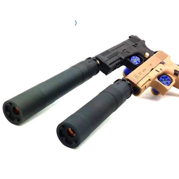 L.A.ホビーショップ / OBSIDIAN 45 タイプ サプレッサー (14mm逆ネジ