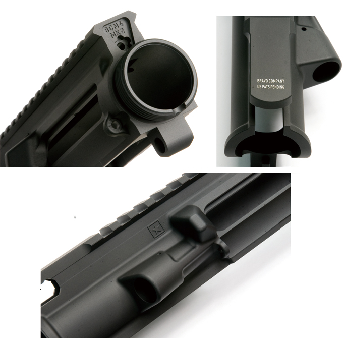 L.A.ホビーショップ / マルイM4MWS用 BCM MK2アッパーレシーバー [MWS