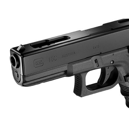 L.A.ホビーショップ / 電動ハンドガン : グロックG18C [取寄]