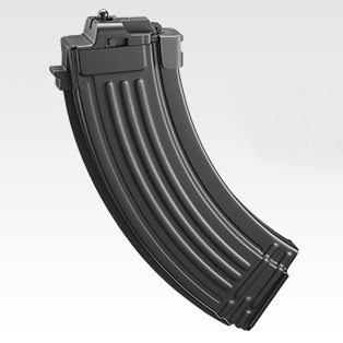 L.A.ホビーショップ / マガジン : 次世代電動ガンAK47用 90連