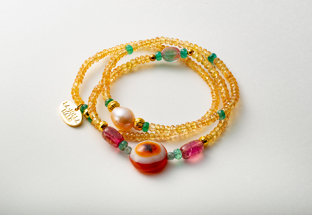 羊眼板天珠 | LA・JOLLA HALE（ラホヤハレ）