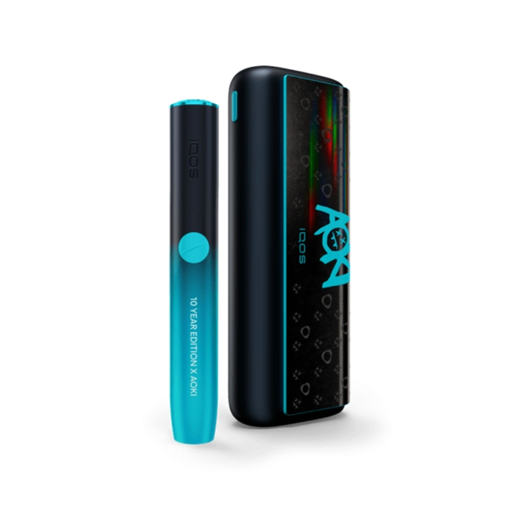 IQOS Iluma Prime X Steve Aoki 10 Years Edition - Lambda CC Worldwide