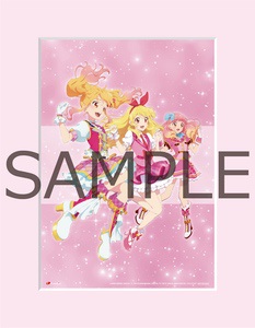 アイカツ 5th ライブ Blu-ray ブルーレイ クリアファイル アイカツ 5th