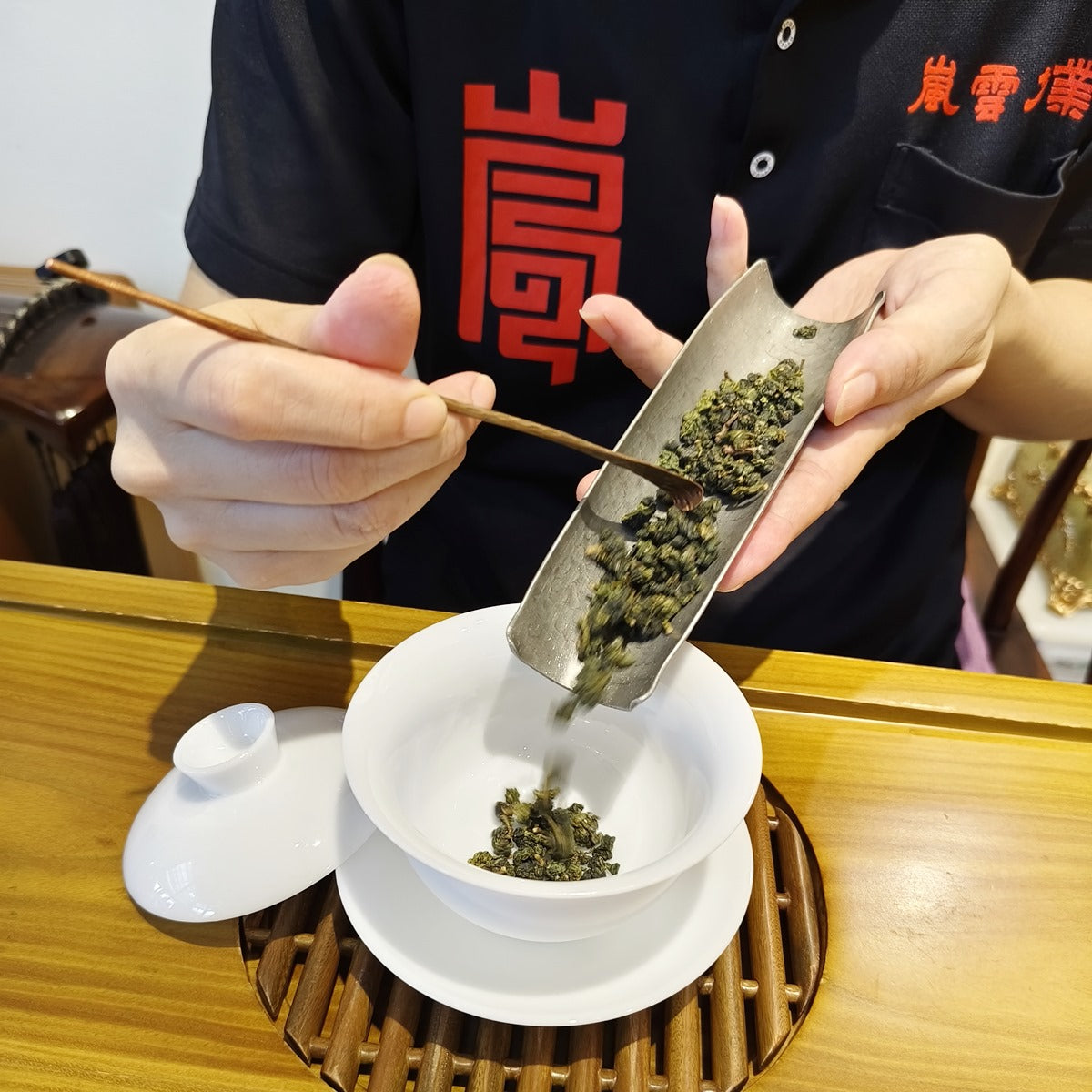台灣高山茶2025年冬茶福壽梨山茶雲端上的翡翠：福壽梨山冬茶海拔2200