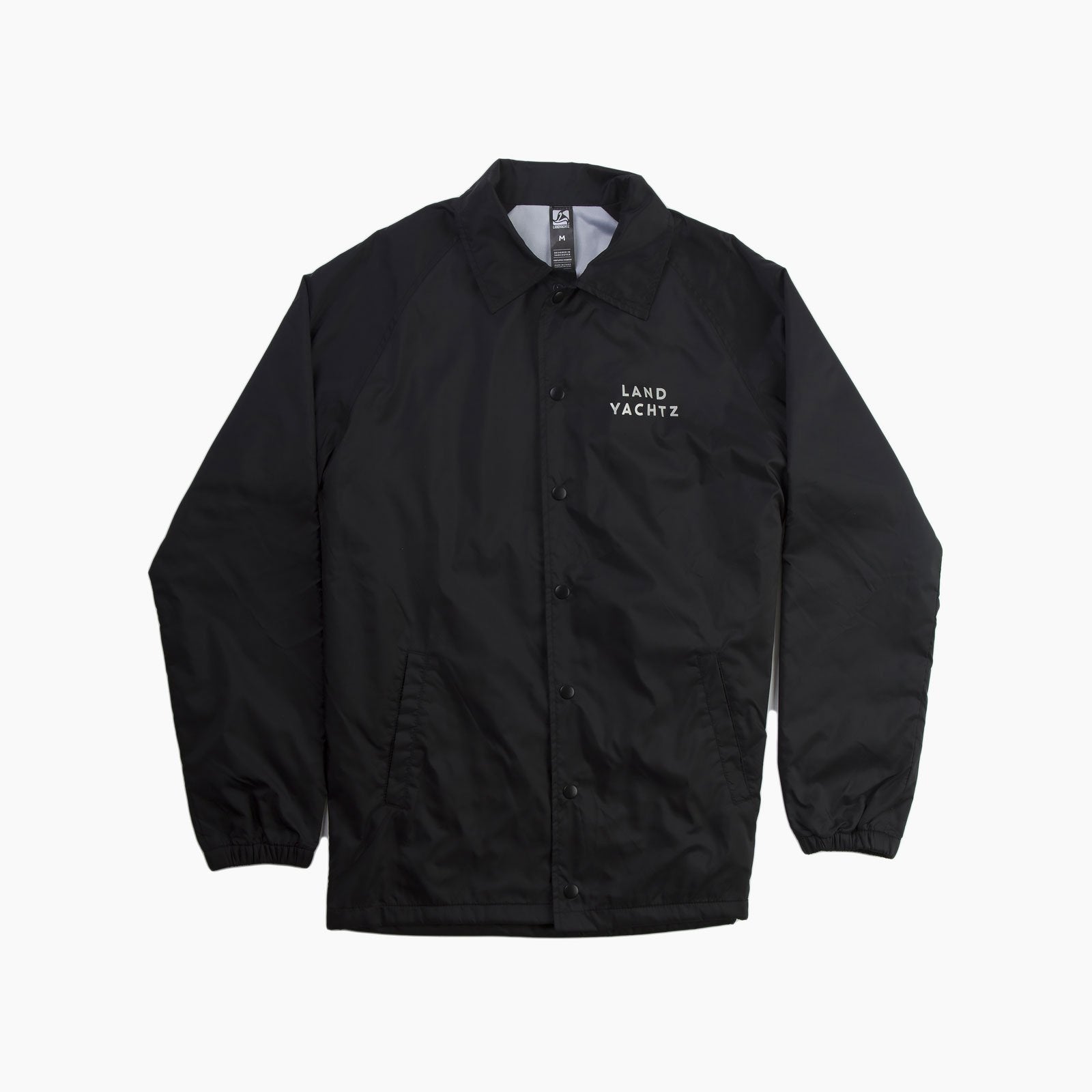 Coach Jacket - Black • Landyachtz