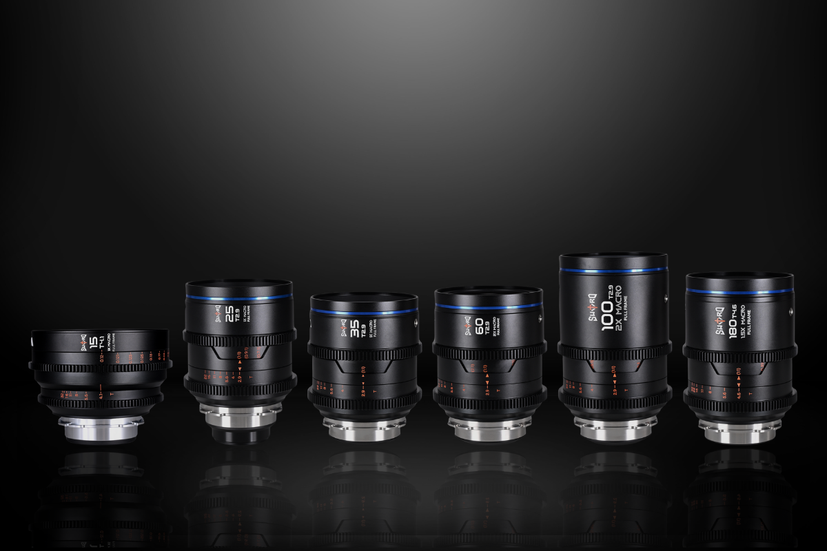 Sword FF Macro Cine Series - Laowa Cinema Lenses