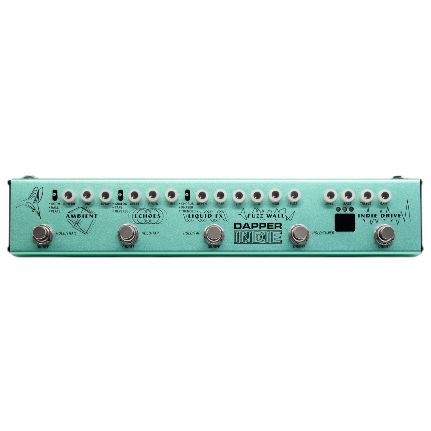 DAPPER INDIE MULTIEFECTOS – LAAK MUSIC STORE