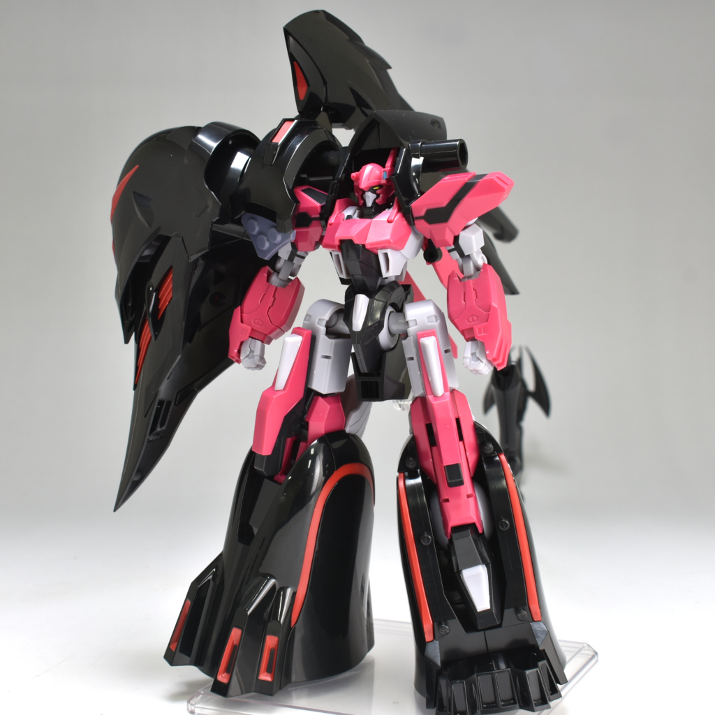 差し替えなしでパージ可能！】MODEROIDブラックサレナ ギミック