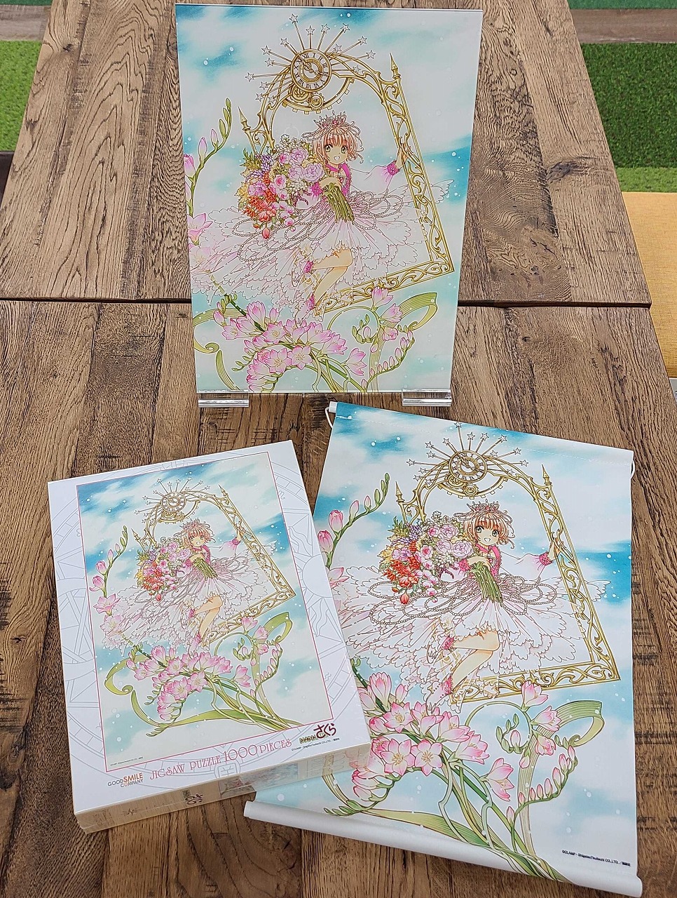 CLAMP画業30周年】『カードキャプターさくら』描き下ろしイラスト商品