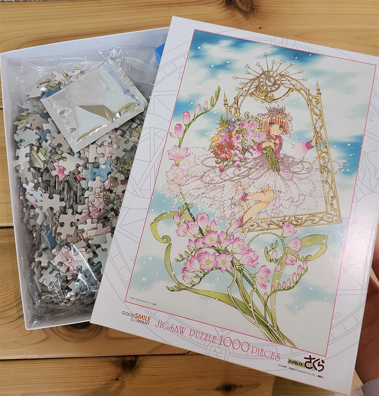 CLAMP画業30周年】『カードキャプターさくら』描き下ろしイラスト商品