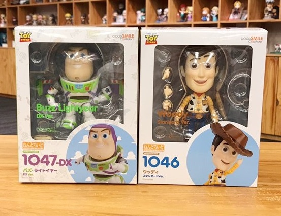 7月10日出荷！】ねんどろいど ウッディ＆バズ・ライトイヤーご紹介