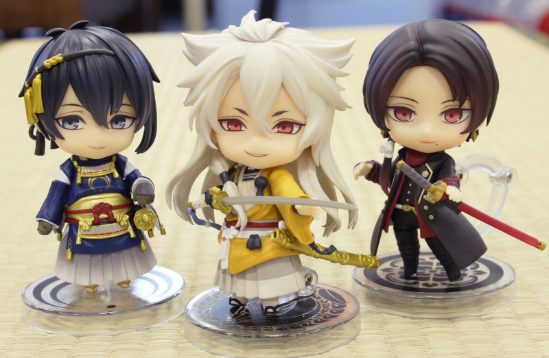 刀剣乱舞】ねんどろいど 小狐丸、まもなく出陣！ | グッスマらぼ