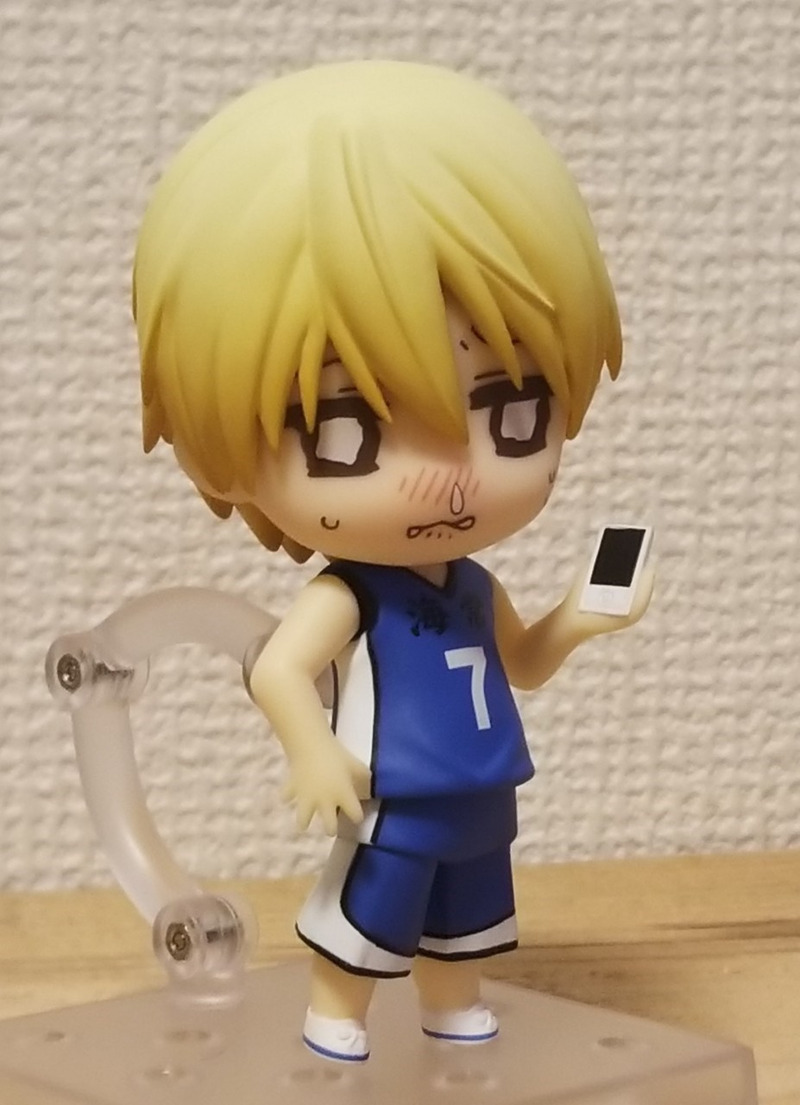 モデルを着せ替え】「ねんどろいど 黄瀬涼太」で遊んでみました【黒