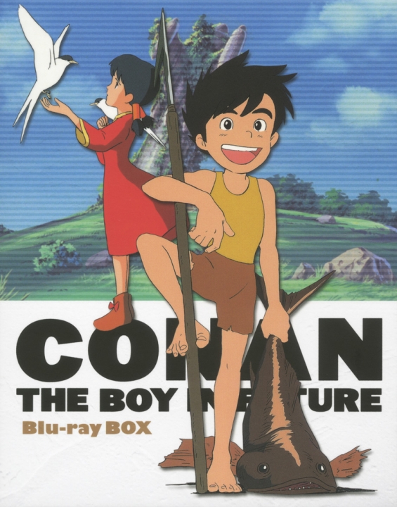 未来少年コナン Blu-rayボックス | 商品詳細｜バンダイナムコフィルム