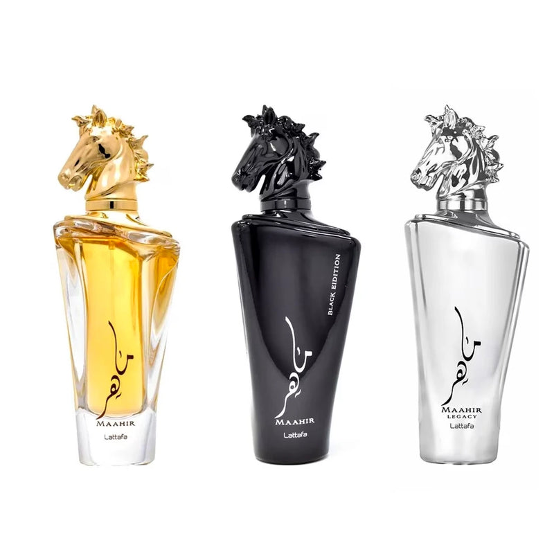 Maahir Black 3.4 oz EDP Unisex – LaBellePerfumes