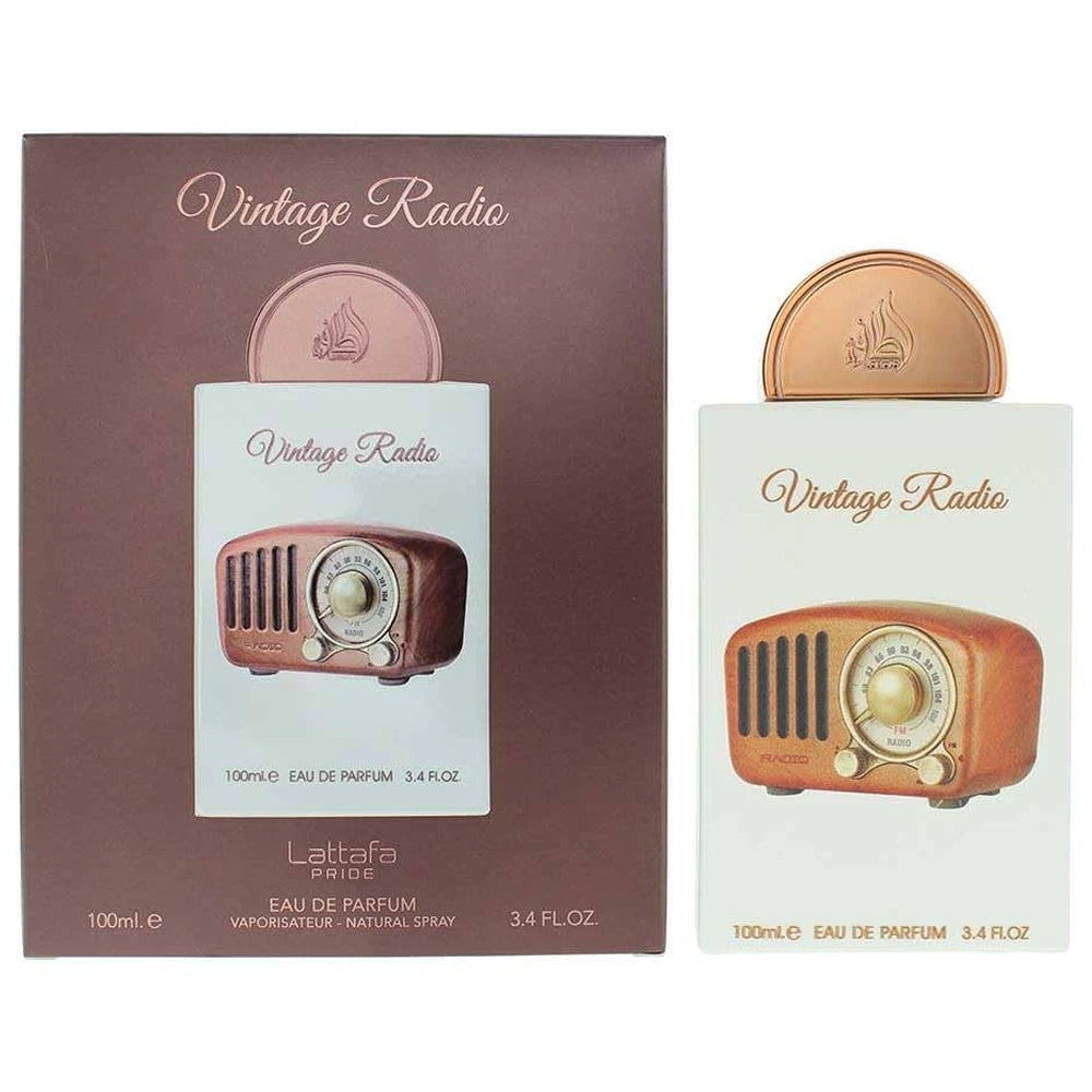 Vintage Radio 3.4 oz EDP unisex – LaBellePerfumes