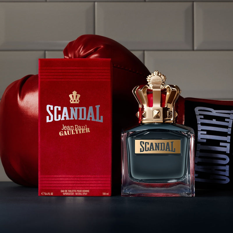 Jean Paul Gaultier Scandal 3.4 oz EDT for men – LaBellePerfumes