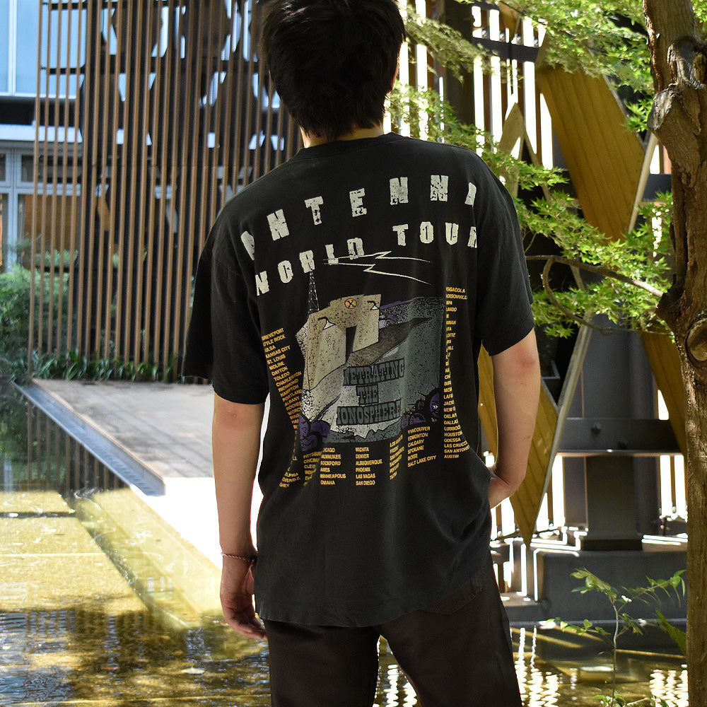 90's Antenna “ZZ Top” World Tour Tシャツ 241006H – LABORATORY®