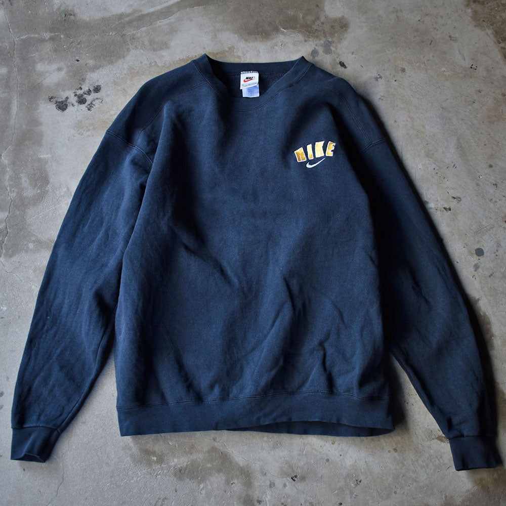 90's NIKE 刺繍ロゴ スウェット USA製 230228 – LABORATORY®