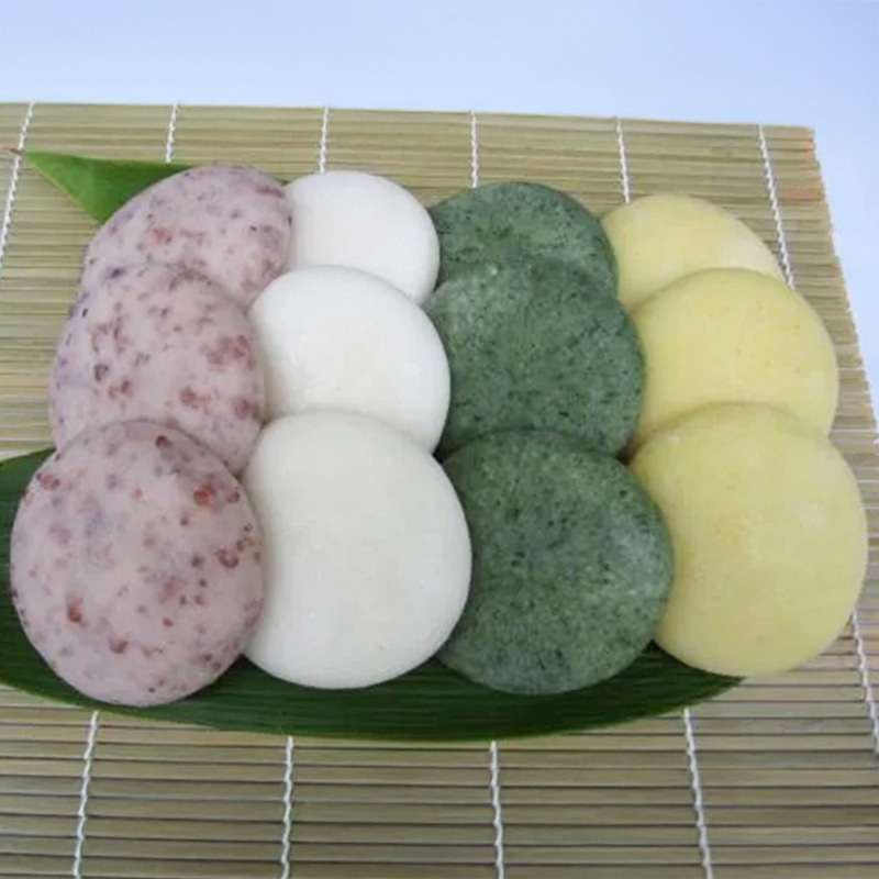 雑穀もち（あんなし）12個入り×2袋 | Lacycle mall（ラシクルモール）