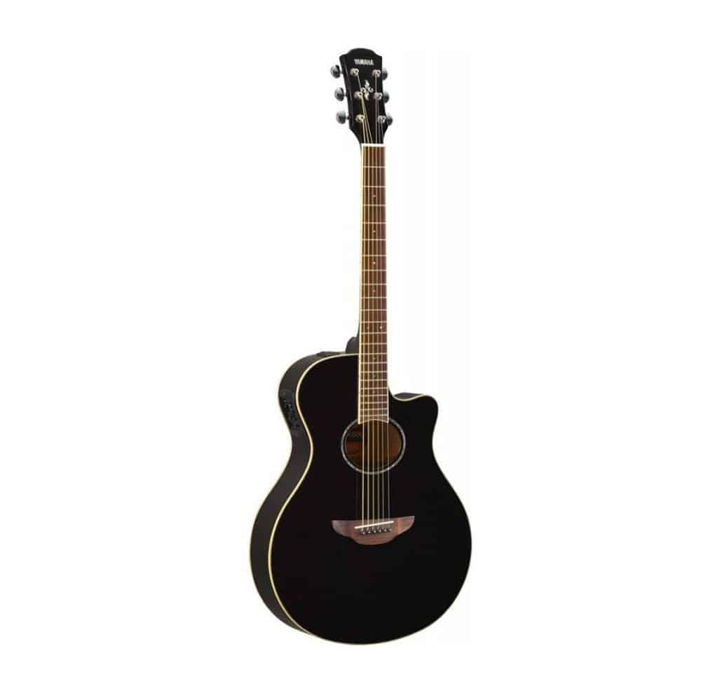Guitarra Electroacustica APX600 Black – Yamaha - La Casa del Músico