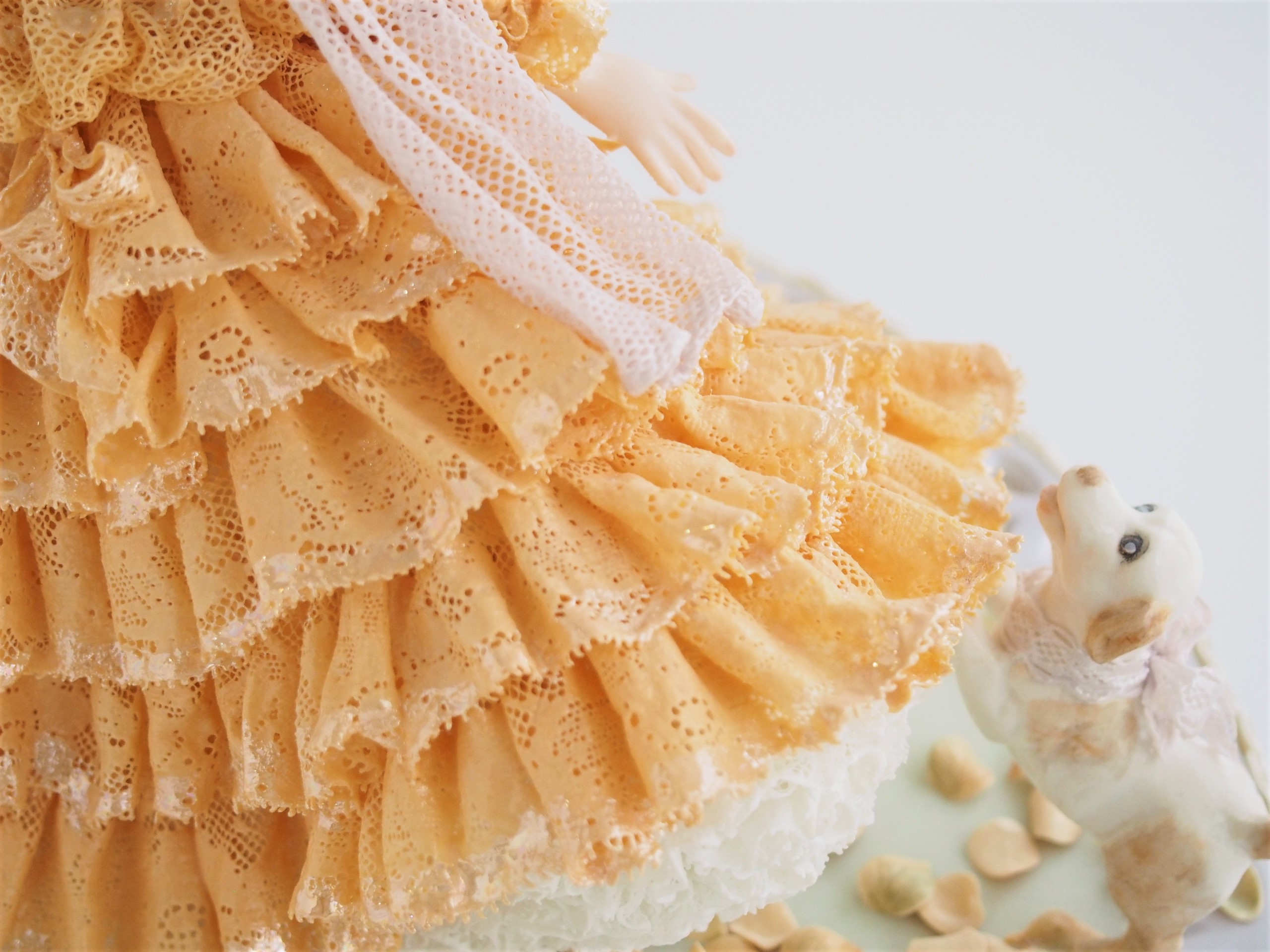 Autumn Breeze | ポーセレンレースドール 大阪 Porcelain Art Studio