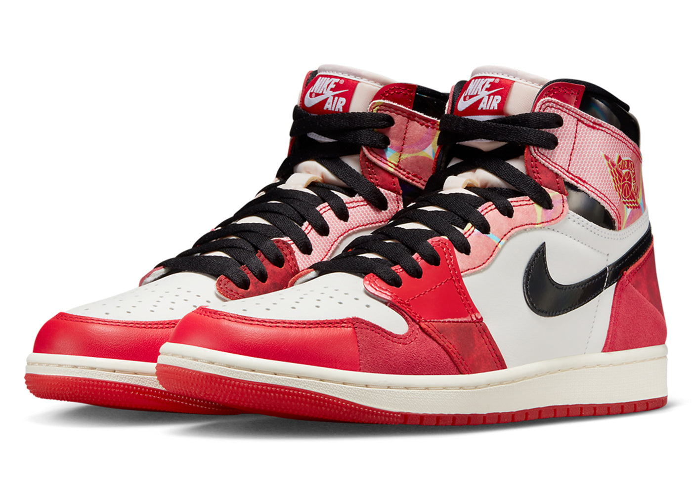 Air Jordan 1 High OG Spider-Man Across the Spider-Verse – LacedUp