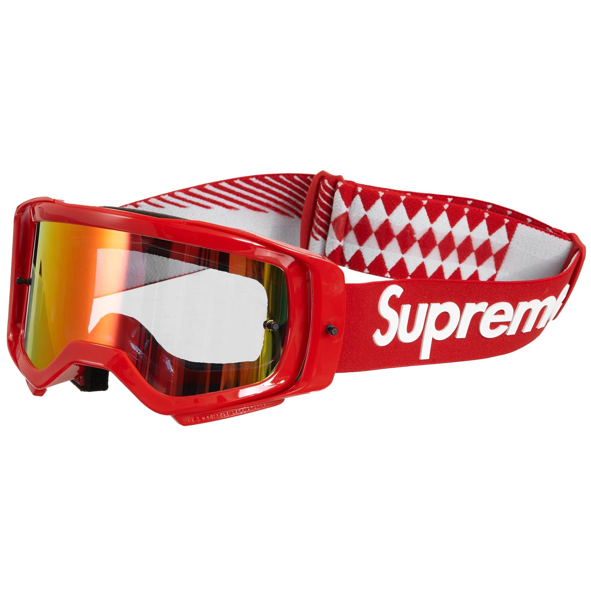 Supreme Fox Racing Goggles Red – LacedUp